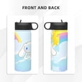 thumbnail image 4 of Lsque Sanrio Pattern 18oz Sports Insulated Kettle With Straw Insulated Water Bottle Insulated Tumbler For Men Womans Sports Insulated Kettle, 4 of 8