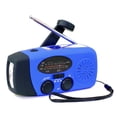 thumbnail image 2 of Radio Solar Kuymtek 2000mAh Portátil FM AM WB NOAA Antorcha Azul, 2 of 9