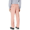 thumbnail image 6 of Adam Baker by Needle & Stitch 12965 Men's 3-Piece Peak Lapel Modern Fit Suit- Salmon 42R, 6 of 7