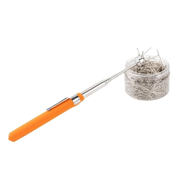 Buyohlic Telescoping Magnetic Pickup Tool with 8lb Pull Force Magnet Stick Extend from 6.5'' to 26'' Inches Hand Tools