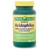 Spring Valley Probiotic Acidophilus Dietary Supplement, 100 count