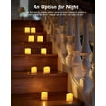 thumbnail image 4 of Velas votivas LED con control remoto Homemory, más de 400 horas, 4 of 6