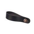 thumbnail image 3 of EeaseCA Sangle de Guitare R133 Sangle en Cuir Classique pour Guitare Acoustique Électrique Basse (Noir), 3 of 8