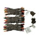 thumbnail image 2 of Cadena de luces GLOWNOVA 100 minibombillas incandescentes multicolores, 2 of 7