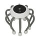 thumbnail image 3 of Masajeador de cabeza eléctrico, masajeador de cabeza eléctrico Rascador de cabeza de garra eléctrico blanco Masajeador de cuero cabelludo con garra eléctrica fiel a su promesa, 3 of 8