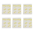 thumbnail image 2 of 36 Geles Amortiguadores de Tambor Almohadillas Silenciadoras de Tambor de Silicona Duraderas Almohadillas de Gel de Tambor Suave para Tambores Platillos Control de Tono ANGGREK  Otros, 2 of 8