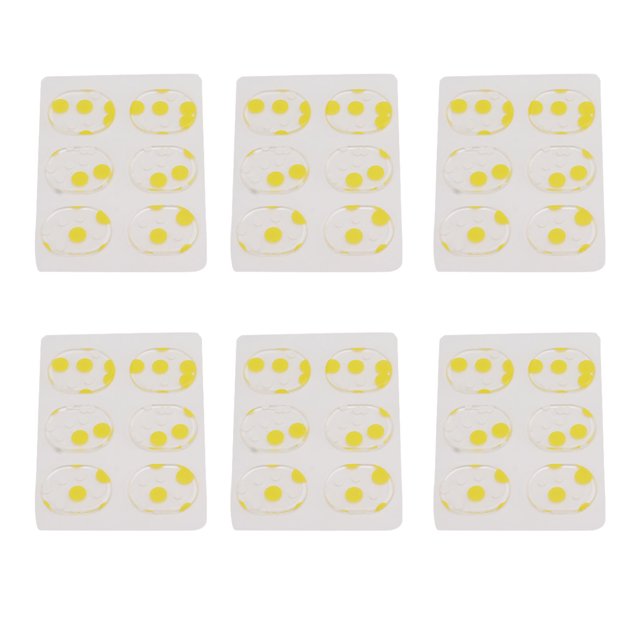 Amortiguadores de tambor suaves amortiguadores de tambor seguros reutilizables autoadhesivos lavables para el control del tono de los platillos ANGGREK Otros