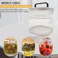 thumbnail image 1 of tarro de kimchi Almacenamiento de alimentos botella filtro reloj de arena salmuera tarro contenedor de alimentos hogar cocina, 1 of 4