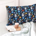thumbnail image 6 of Vsdgher Space Dog Print Pillow Cases -Iconic Collection Pillowcases -Extra Soft, Not easy to deform,not pilling Export quality, 6 of 8