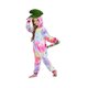 thumbnail image 2 of Niños Animal Onesie Coloful Cloud Unicorn Disfraces de Cosplay Onesie Halloween Ropa de do NewPlush NewPlush, 2 of 2