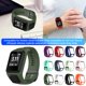 thumbnail image 4 of Correa De Pulsera Inteligente Compatible Con Tomtom Compatible Con Tom Tom Runner23/Spark Correa De Muñeca De Repuesto Impermeable De Silicona seitruly EL016938-08, 4 of 5