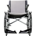 thumbnail image 3 of Star 2 Stylish 16"x17" Light Weight with Fixed Arm and Swing Away Footrests Quick Release Axles, 3 of 6
