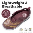 thumbnail image 4 of FitVille Women's Wide Mary Jane Shoes Diabetic Sandals Walking Shoes with Arch Support for Swollen Foot, 4 of 7