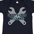 thumbnail image 4 of Inktastic Daddys Little Mechanic Baby Boy Boys Baby Bodysuit, 4 of 5