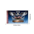 thumbnail image 4 of 250 Year American Anniversary Flag 3x5 FT D, USA 250th Anniversary Flag for Outside Patriotic Yard Decor 4th of July, 4 of 6