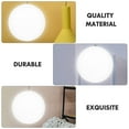thumbnail image 2 of 1pc Glass Craft Lampshade Spherical Lampshade Hanging Lamp Accessory Light Cover, 2 of 8