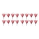 thumbnail image 4 of Matsuzay 8x Decoración elegante y sostenible de pastos de pampa sintéticos Elección ecológica Bajo mantenimiento Seda Degradado rosa rojo Rosa degradado rojo >45cm 2Conjunto, 4 of 6