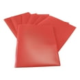 thumbnail image 4 of School Smart 2-Pocket Poly Folders with Fasteners, Red, pack of 25, 4 of 9