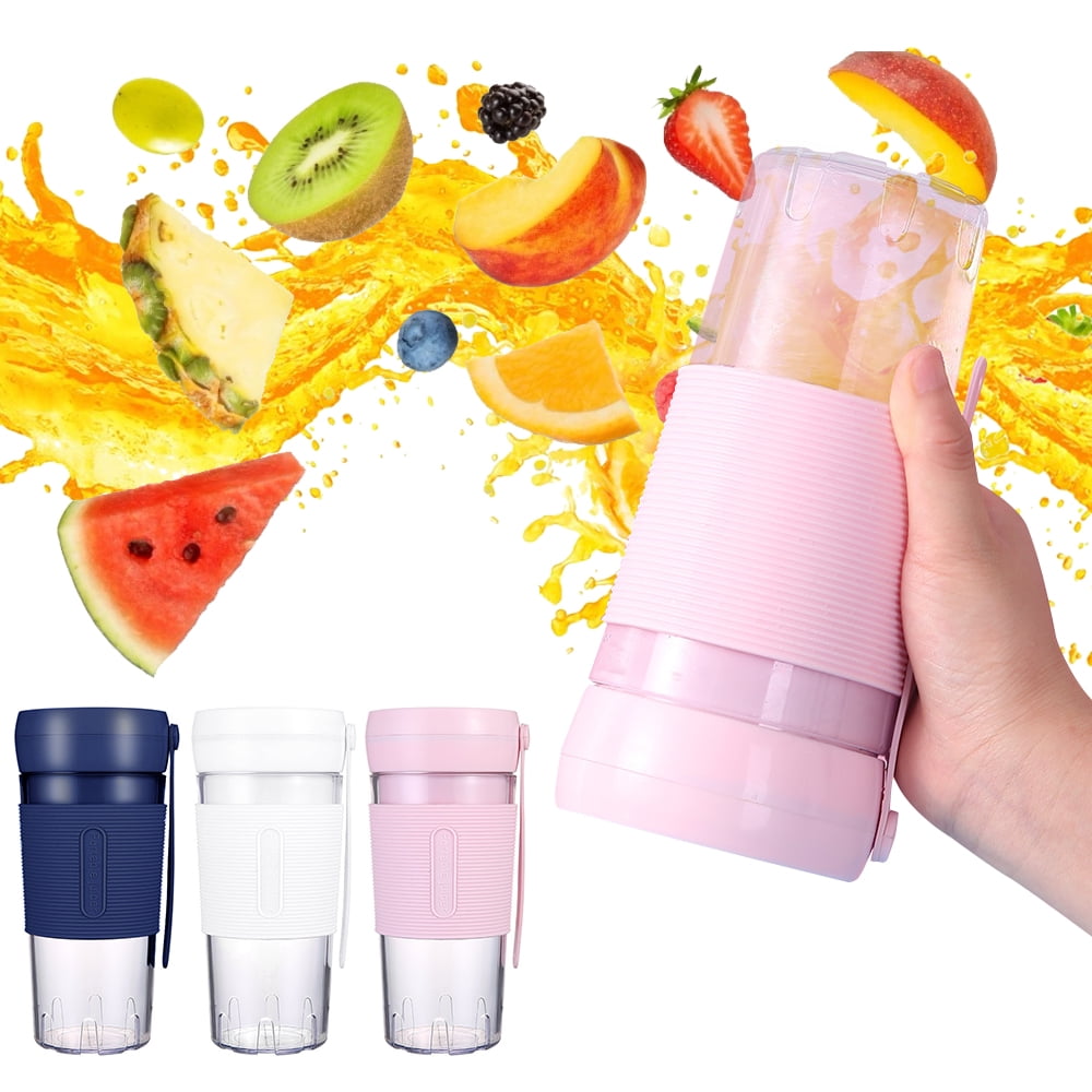 Portable Blender, Onehanded Drinking Mini Blender for Shakes and Smoothies, Blender with