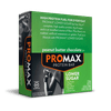 Promax Lower Sugar Protein Bar, Peanut Butter Chocolate, 18g Protein, 12 Ct