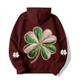 thumbnail image 5 of Wlynlyn Womens Sweatsuits St Patricks Day 2 Piece Outfits Lightweight Cute Printed Hoodies Sweatpants Tracksuits, 5 of 5