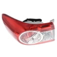 thumbnail image 4 of waltyotur Driver Left Side Outer Tail Light Replacement for 2011-2013 Toyota Corolla Brake Lamps, 4 of 8