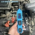 thumbnail image 1 of Automotive Circuit Tester, 16ft Probe Test Lamp for Car Diagnostics, 6-24V Electrical System Tester, Track Short Circuits, Polarity & Ground Testing Tool for Vehicle Repair, 1 of 9