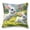 D, variant on Kumdkd Easter Rabbits Pillowcase 17.71x17.71in, Short Lint Soft Pillow Cover for Sofa, Bedroom, Holiday Home Decor and Couch Cushion