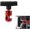 Red, variant on 1PCS Hood Strut Clamp,Car Hood Lifting Rod Supporting Tool, Universal Hood Stay Holder Car Accessories Anti-Slip Anti-Pinch Strut Device for 3/8'' (10mm) Lift Rod(Red)