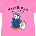 thumbnail image 4 of Inktastic Happy Birthday, Daddy Cute Penguins Boys or Girls Baby Bodysuit, 4 of 5