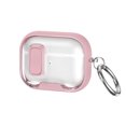 thumbnail image 6 of Rugged Case for AirPods Pro 2, HD Clear & Contrast Color Design Shockproof Cover for Airpods Pro 2nd Generation 2022 with Switch and Carabiner, 6 of 8