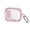 Pink, variant on Rugged Case for AirPods Pro 2, HD Clear & Contrast Color Design Shockproof Cover for Airpods Pro 2nd Generation 2022 with Switch and Carabiner