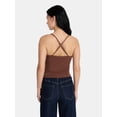 thumbnail image 3 of Madden NYC Rhinestone Cami, Womens, 3 of 5
