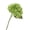 A001- Dark Green, variant on Artificial Hydrangea 12X6 Inch Green Fake Flower Bouquet for Outdoor Wedding Decorations Front Porch Garden Birthday Gift Green Home Decor