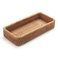 thumbnail image 2 of Vanity Tray DECRAFTS, cesta de ratán para almacenamiento de inodoro, 2 of 7