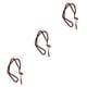 thumbnail image 1 of Qarigey de oración resina 99 cuentas accesorios de borla 43cm de longitud cadena de mano pulseras de dijes multicapa joyería de mano de mujer Type4 NO4, 1 of 6