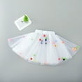 thumbnail image 2 of MEZZALL Tutu Skirt Girls Petticoat Tutu Skirt Short Children Tutu Skirt Kids Tutu Pompoms Skirt Girls Tutu Carnival Skirt Leisure, 9-10 Years, 2 of 3