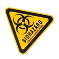 thumbnail image 4 of MasteelfCA 1pc Unique Car Decal Biohazard Car Sticker Aluminum Car Warning Sticker, 4 of 7