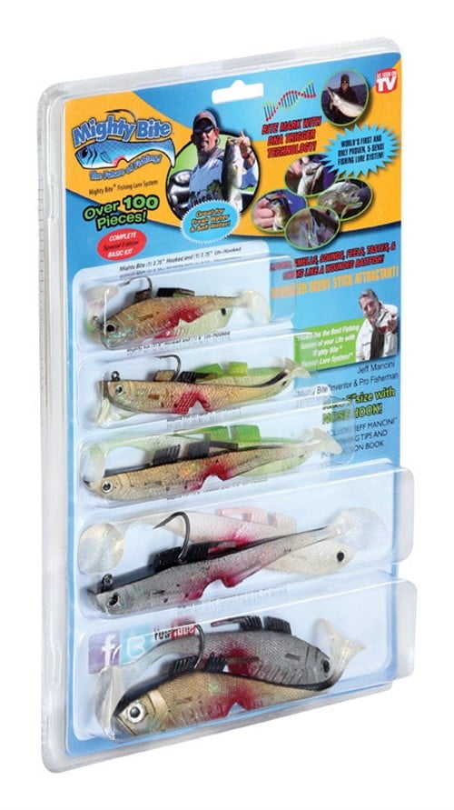 MIGHTY BITE FISH LURE KT by MIGHTY BITE MfrPartNo MB6