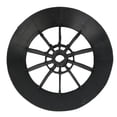 thumbnail image 3 of Blade Air Compressor Fan Ball Type D Type Hole Direct-On-Line Motor 14Mm Shaft 150Mm Outer Diameter High Quality, 3 of 6