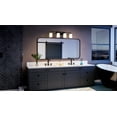 thumbnail image 2 of Luxury Contemporary Bath Light, 8.5H x 33.5W, with Modern Farmhouse Style, Midnight Black, UHP4331 by Urban Ambiance, 2 of 5