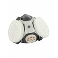 thumbnail image 3 of Tang Feng Silicone Rubber Dual-Canister Dust Mask with Replaceable Filter Cotton - Adjustable Head Straps, Independent Exhalation Valve for Chemical Processing, Construction, Painting & Cleaning -, 3 of 3