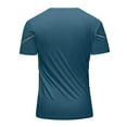 thumbnail image 3 of Cinvoph T-Shirts pour Hommes Décontractés pour Entraînement Gym Course T-Shirts d'Été Col Rond Manches Courtes, 3 of 3