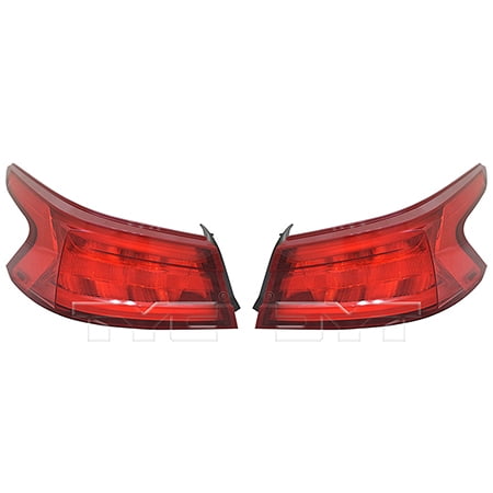 CarLights360: For 2016 2017 2018 Nissan Maxima Tail Light Assembly ...