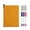 Yellow, variant on Small Magnetic Whiteboard Notebook Double-Side Writing Board Notebook for Office Business Meetings School Classroom