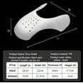 thumbnail image 5 of The Perfect Part 5 Pairs Shoe Crease Protector, No Crease Shoe Toe Inserts, Crease Decreaser Shoe Guards For Men Women & Kids, 5 of 8
