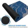 thumbnail image 6 of "XL Gaming Mouse Pad with Unique Japanese Wave Design - Non-Slip Rubber Base, Stitched Edges - Extended Large Mice Pad for an Immersive Gaming, 31.5 X 11.8 Inch", 6 of 7