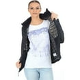 thumbnail image 3 of Columbia White Out II XK0677-010 Puffer Jacket Women's Black Long Sleeve APP868, 3 of 4