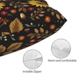 thumbnail image 5 of Salouo Fall Sunflowers Leaves Pattern Pillow Cases,1PC Pillow Covers with Envelope Closure Decorative Pillow Case for Bed Couch,Pillows Not Included-16"x24", 5 of 6