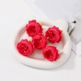 thumbnail image 1 of Cabeza de flor de seda, simulación de flores, decoración DIY, hecha a mano, material de flor falsa, cabeza de flor de simulación, decoración de cabeza de flor, para dormitorio, plegable,, 1 of 9